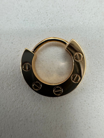 CARTIER Single Loop Earrings