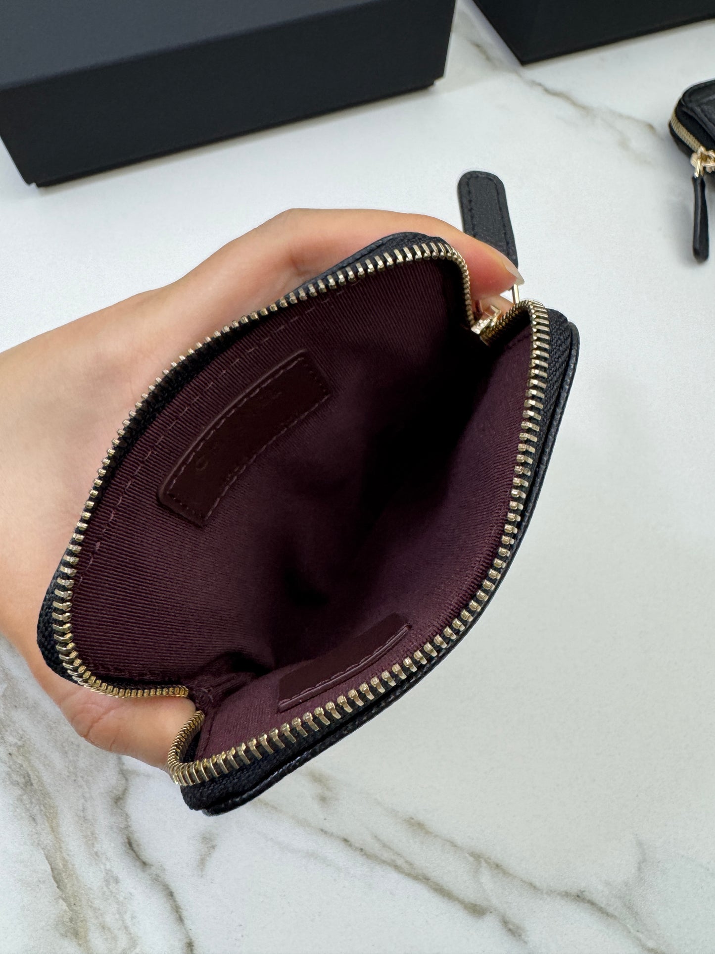 CHANEL Mini Wallet 吐司小錢包