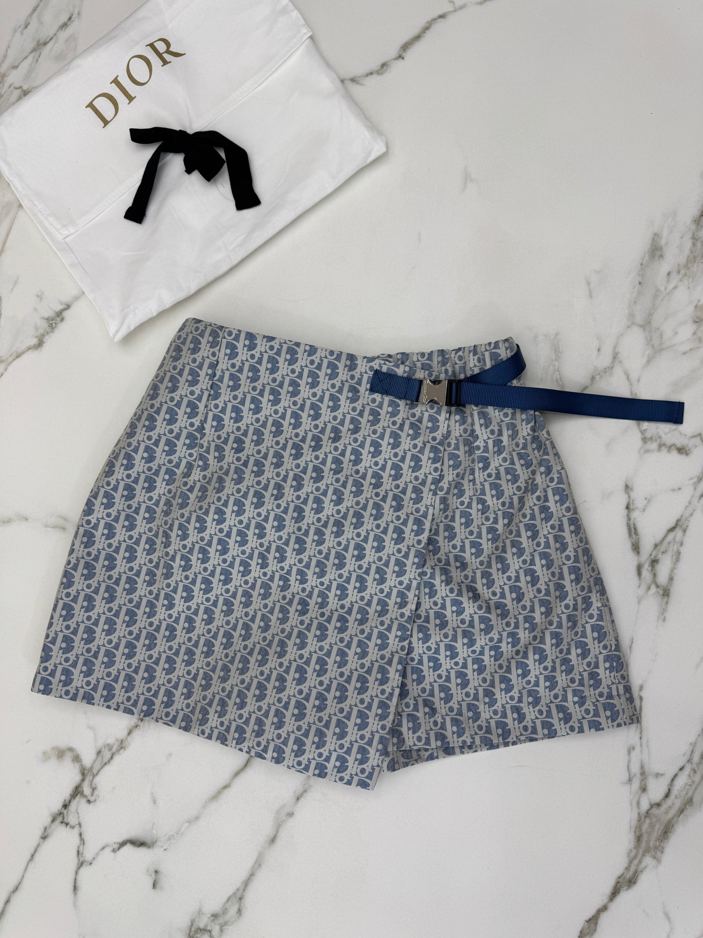 DIOR 淺藍色裙褲