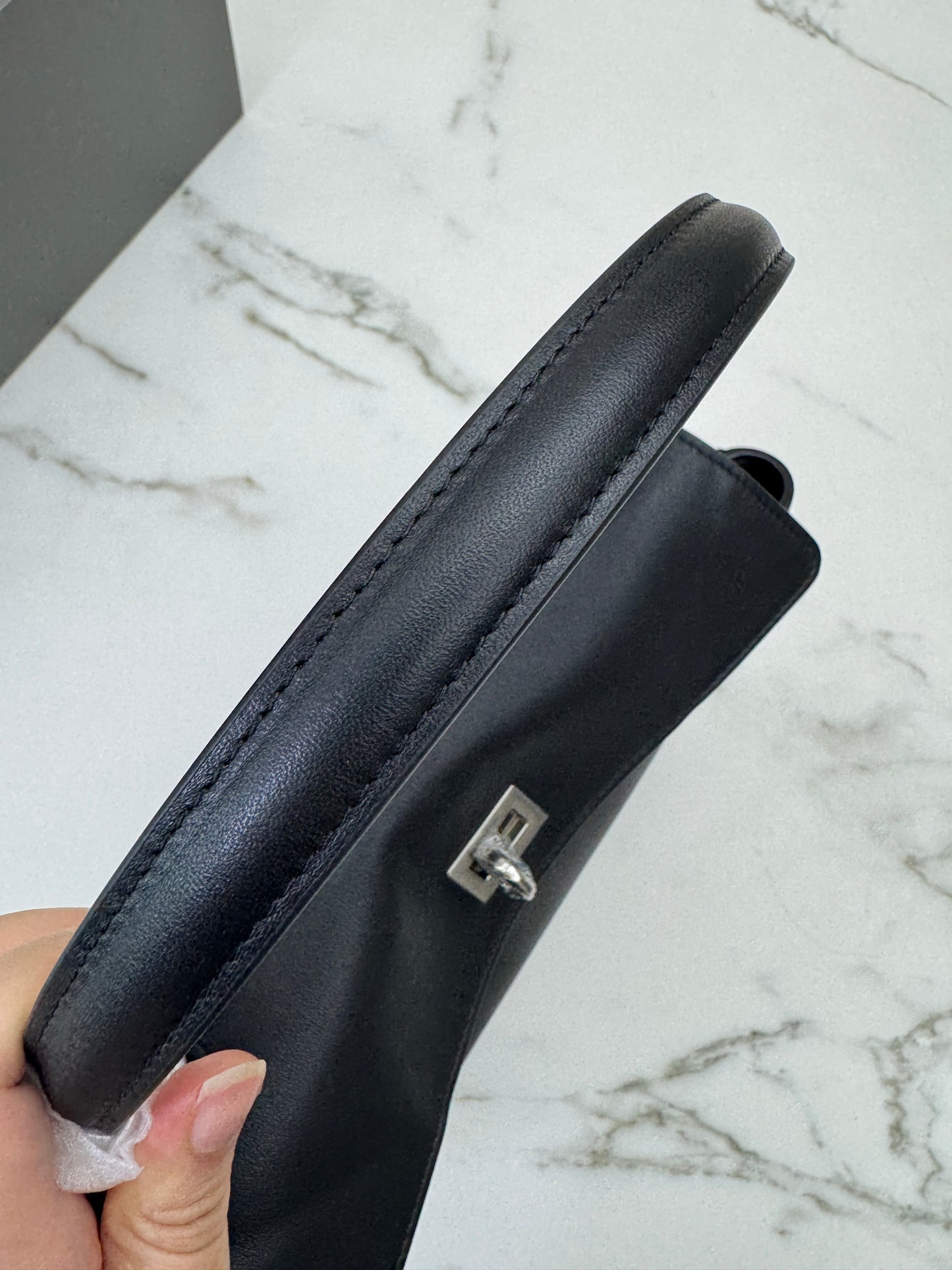 BALENCIAGA Rodeo 黑銀 Small