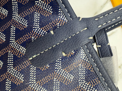 GOYARD Mini Anjour Tote 海軍藍【另配包夾】