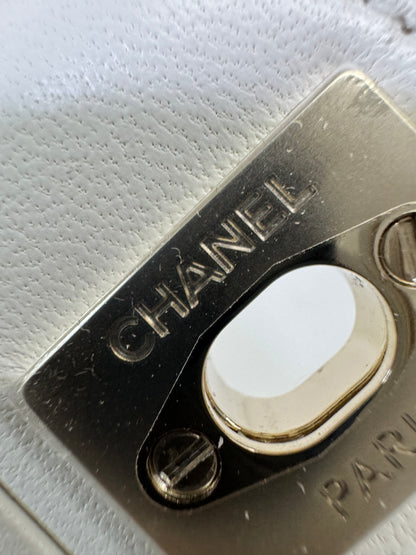 CHANEL 23A 水鑽 Mini CF Handle