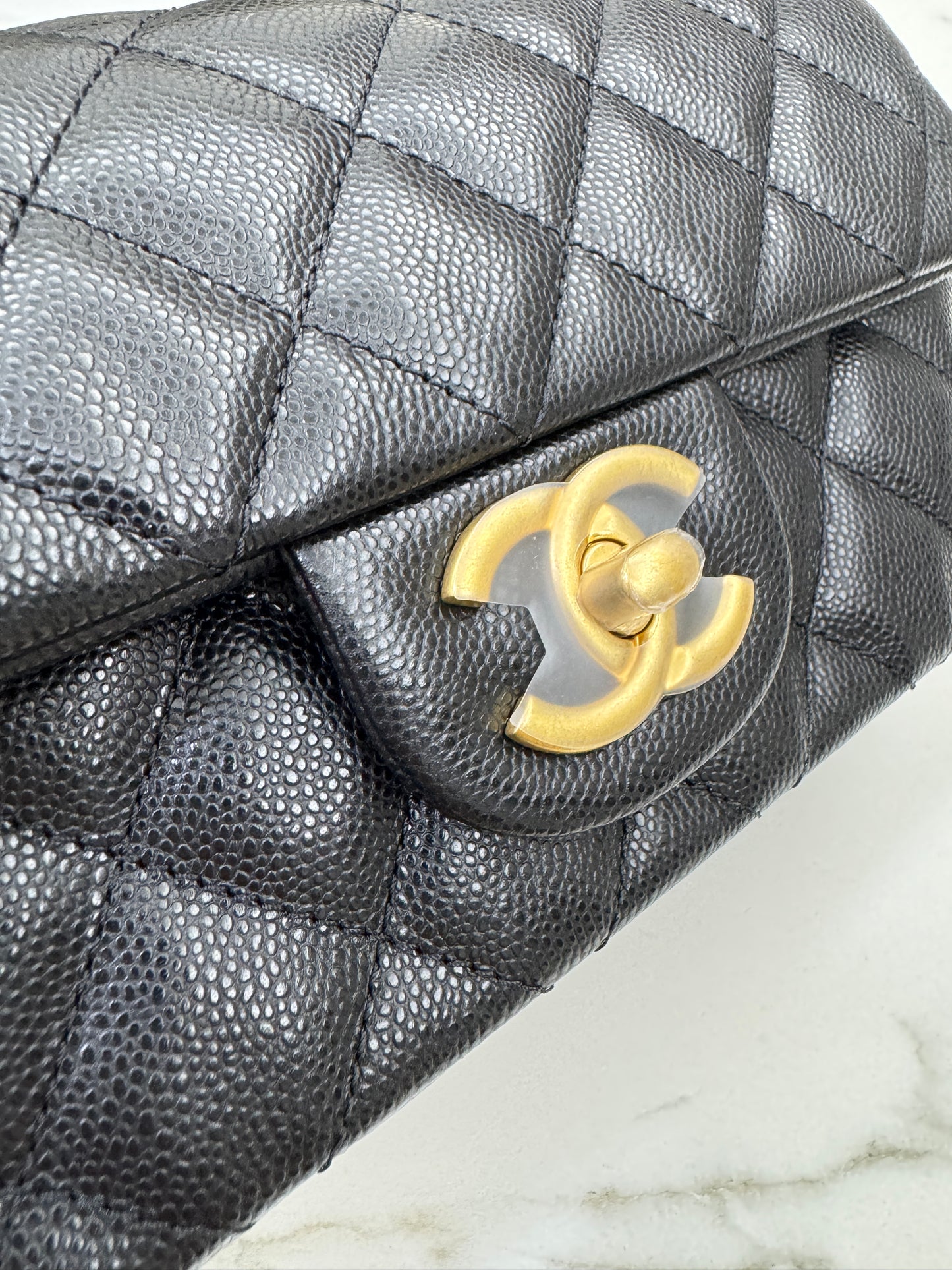 CHANEL 25B Mini CF Top Handle
