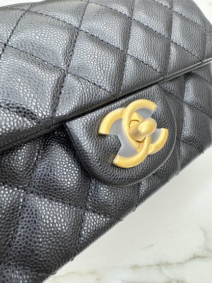 CHANEL 25B Mini CF Top Handle