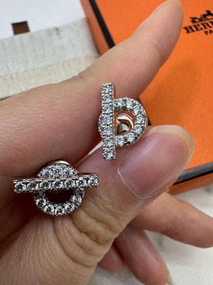 HERMES Finesse Earrings