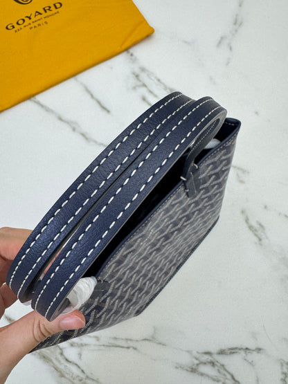 GOYARD Mini Anjour Tote 海軍藍【另配包夾】