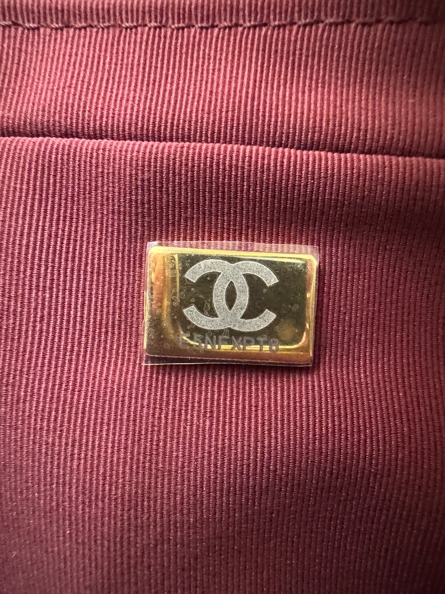 CHANEL 24K 金幣相機包 Medium