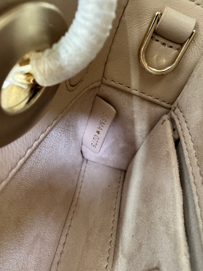 DIOR D-joy Mini 胭脂米 Powder Beige
