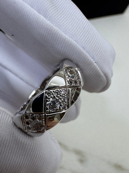 CHANEL Coco Crush 戒指 間鑽