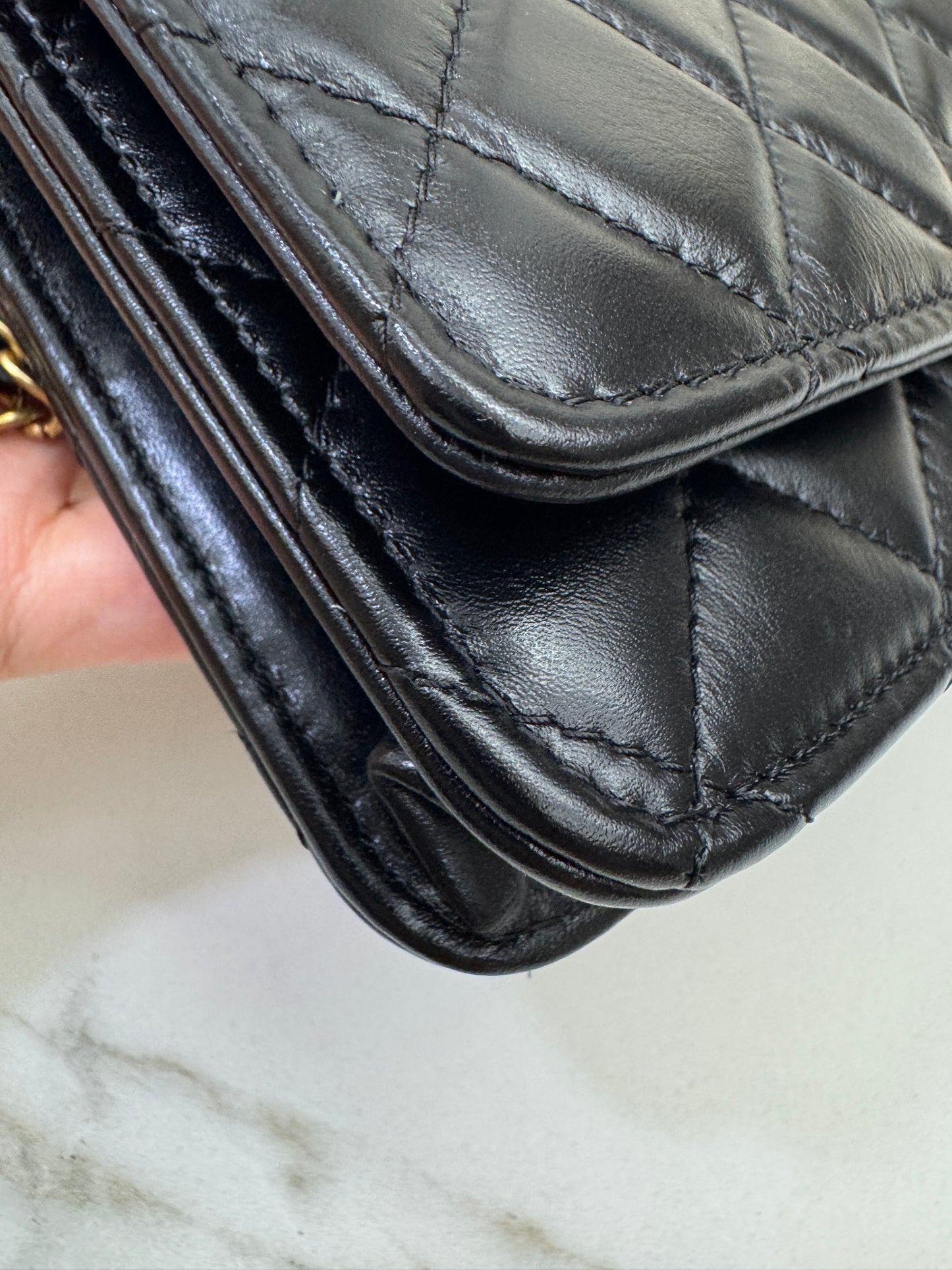 CHANEL 25S雙金珠 WOC Wallet-on-chain