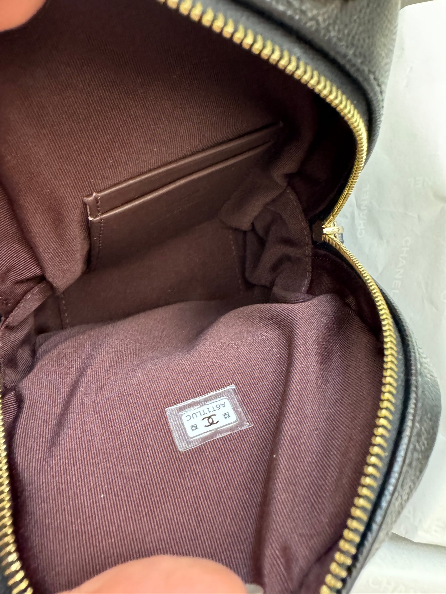 CHANEL 24C 小書包 黑色