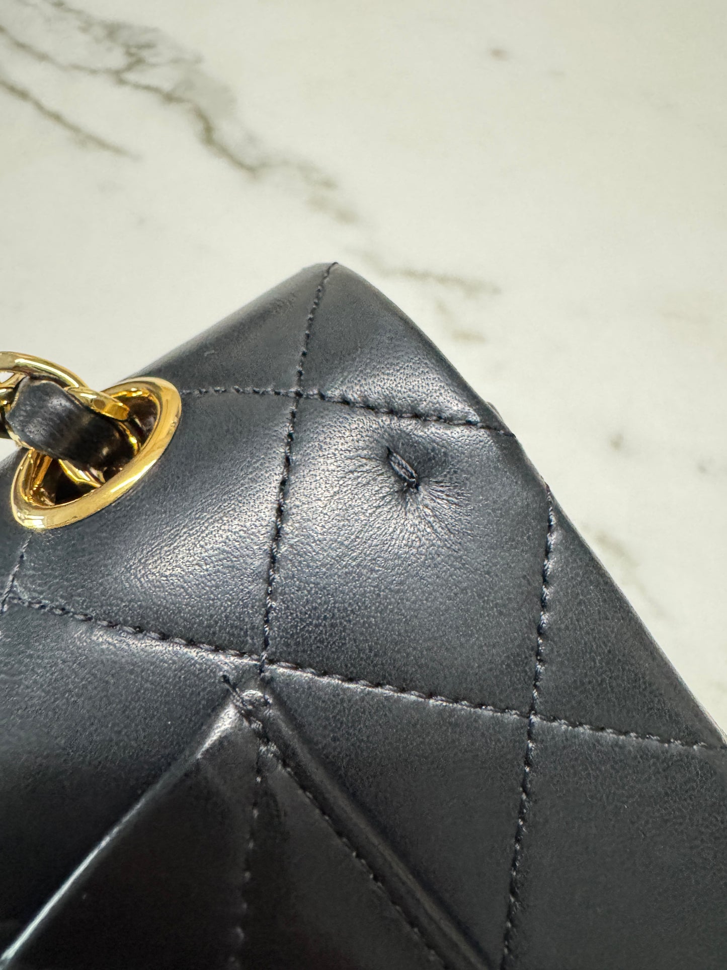 CHANEL Vintage CF23 羊皮 中古款 Lambskin