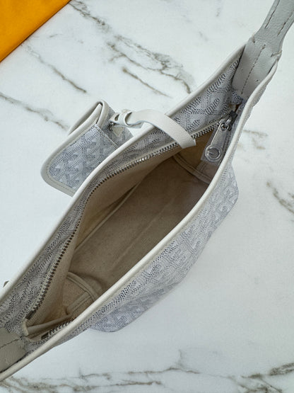 GOYARD Mini Boheme Hobo 白色