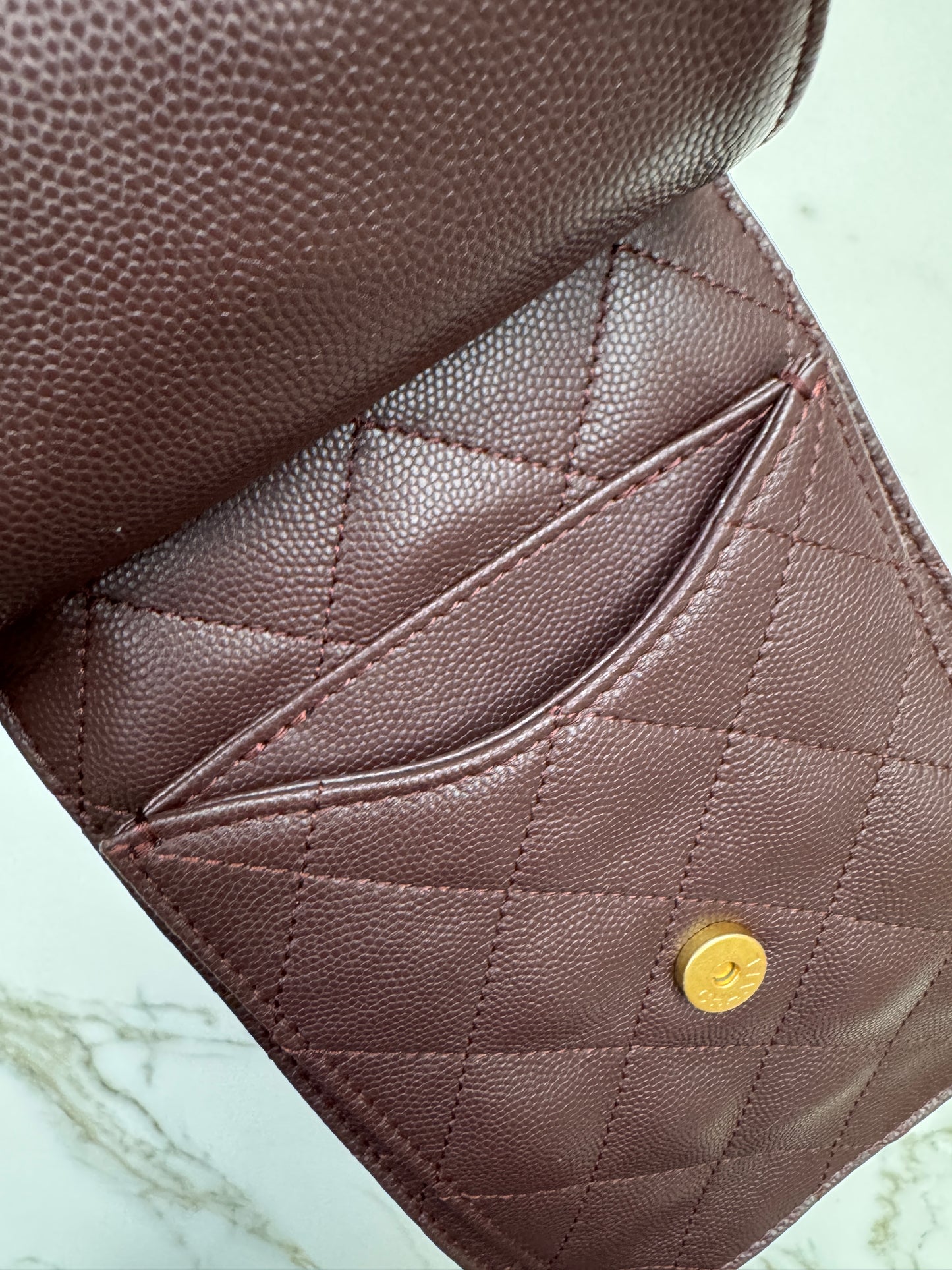 CHANEL 25Bag 荔枝牛皮 Small Chocolate