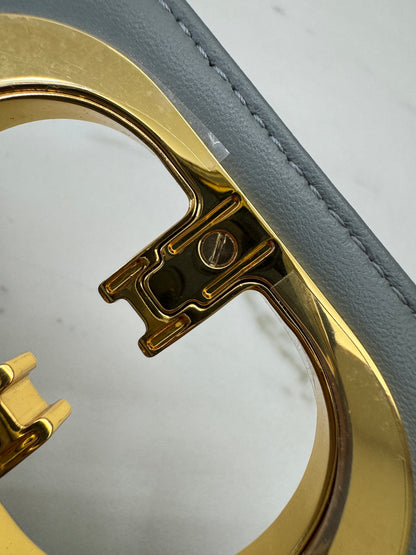 DIOR Caro Small 石灰色