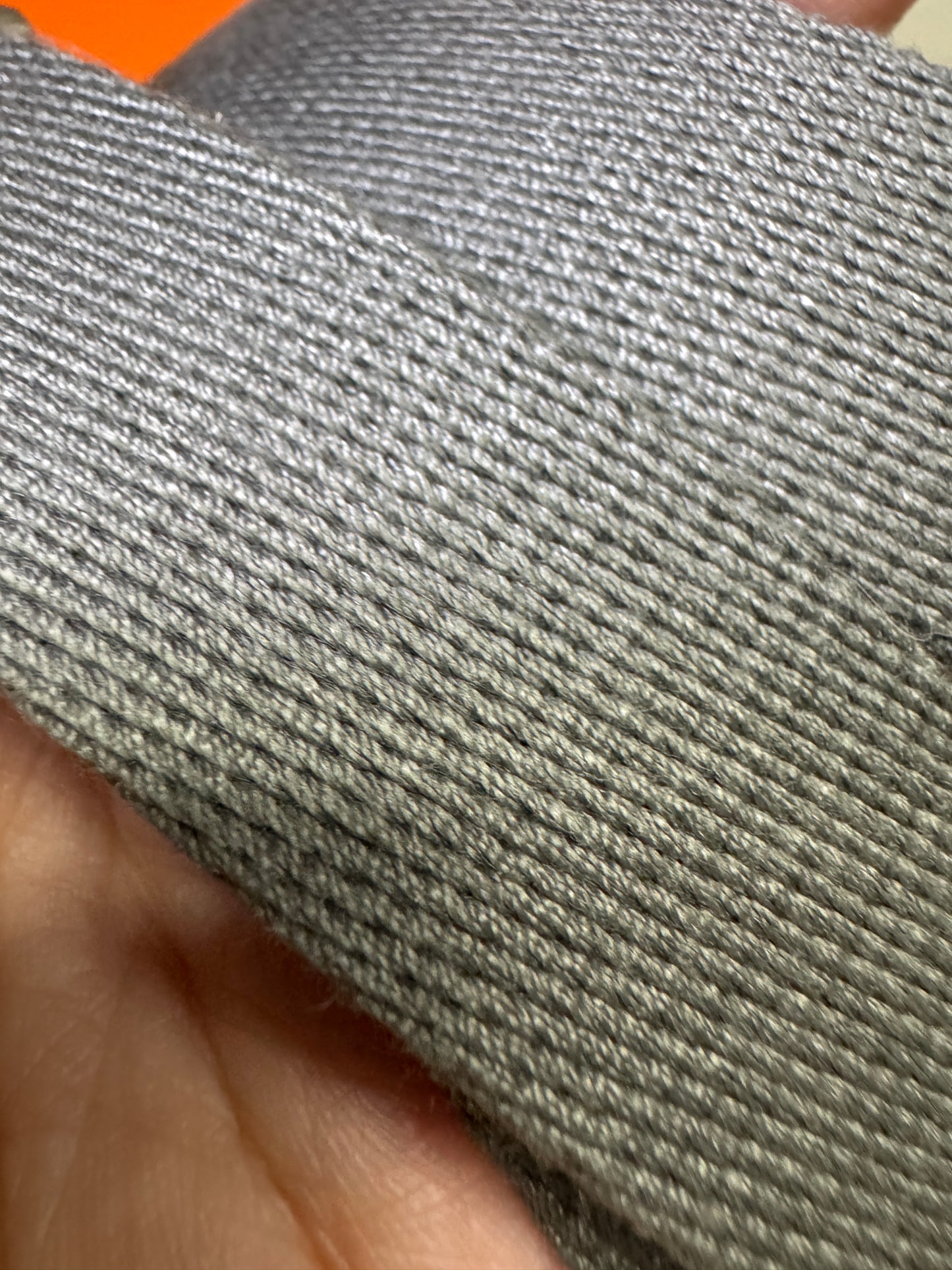 HERMES Mini Evelyn 積雨雲灰 0L Gris Meyer TC 銀扣PHW