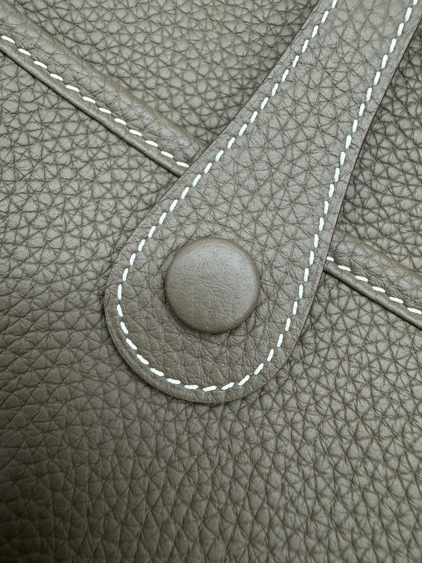 HERMES Evelyne 29 大象灰銀扣