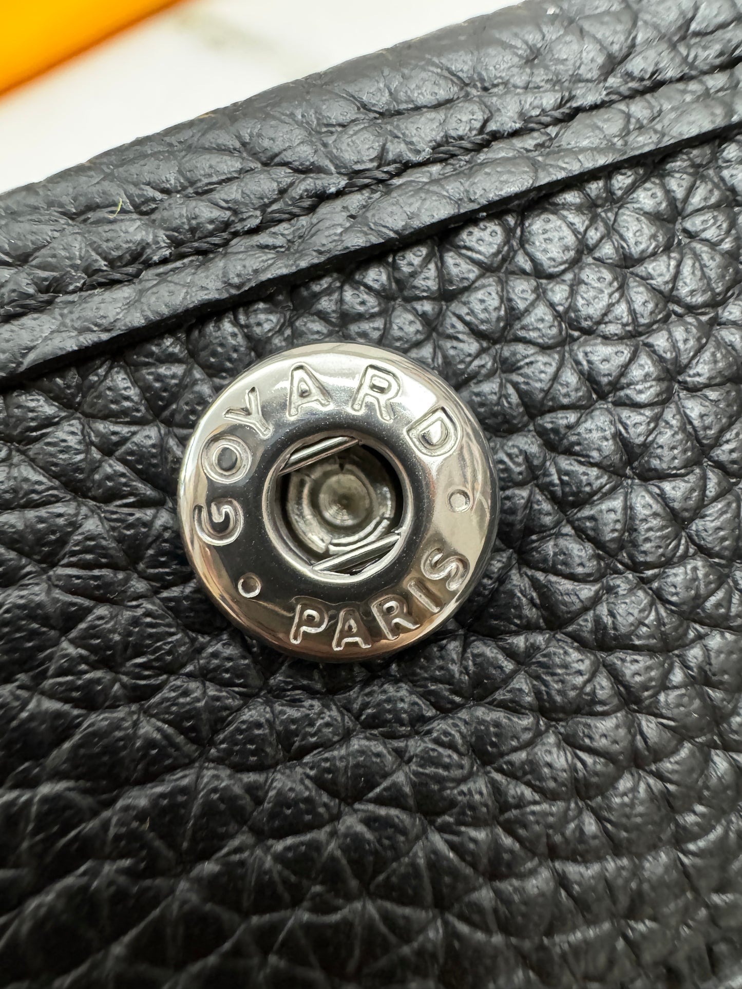 GOYARD Hardy Tote 黑色 Black