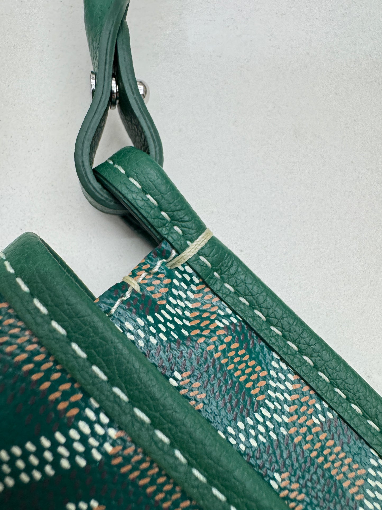 GOYARD Plumet 綠色