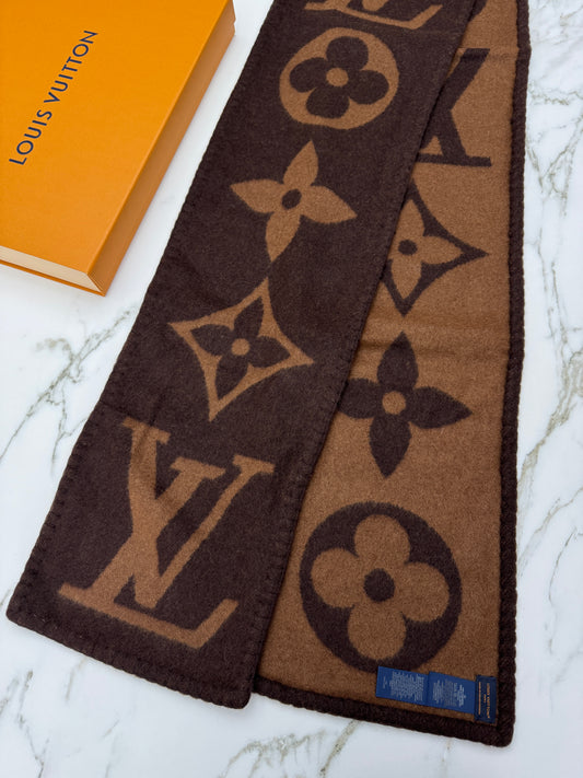 LV Sweet Dreams Scarf M77379 Marron