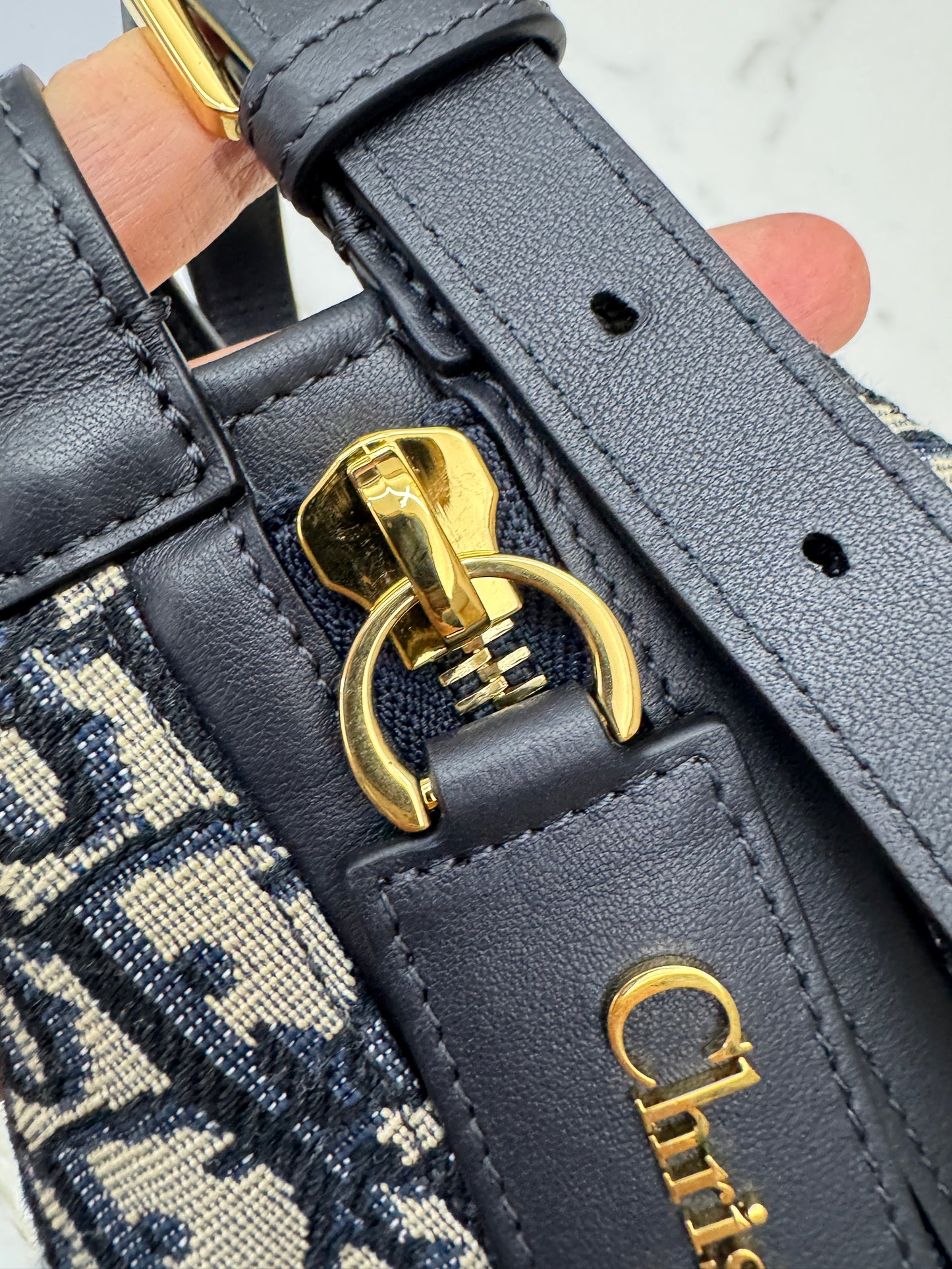 DIOR D-journey Small Oblique