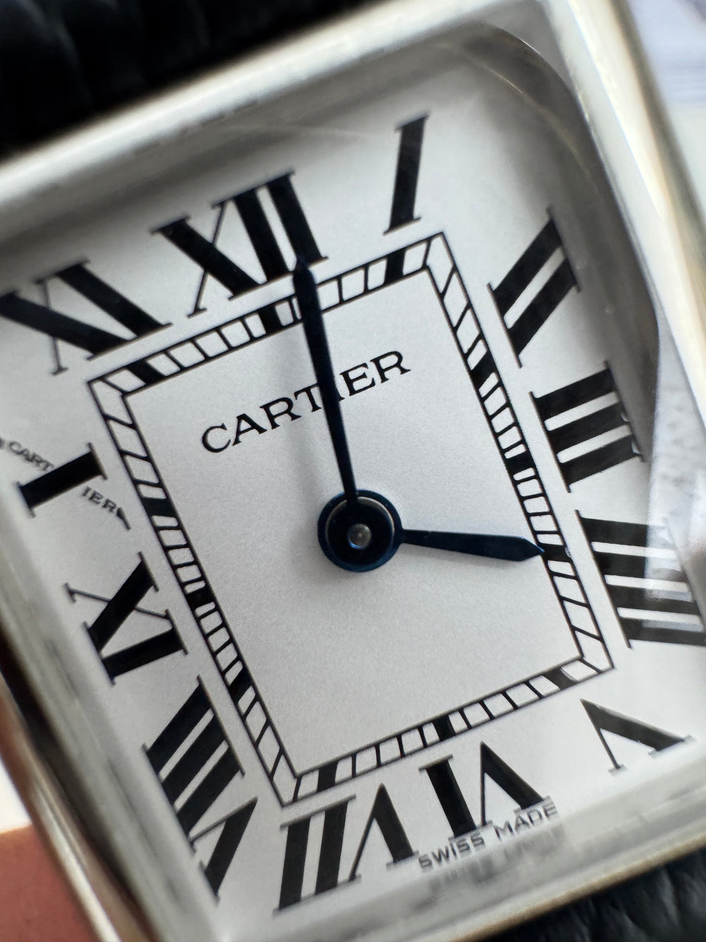 CARTIER Tank Must Small