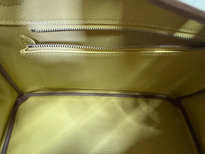 HERMES Birkin25 SO 珍珠灰拼小雞黃 Togo PHW