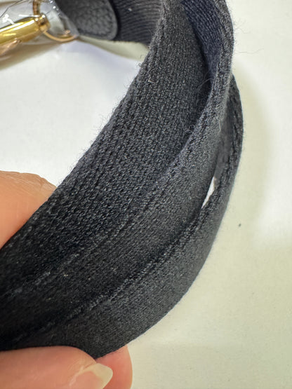 HERMES Mini Evelyn Noir GHW