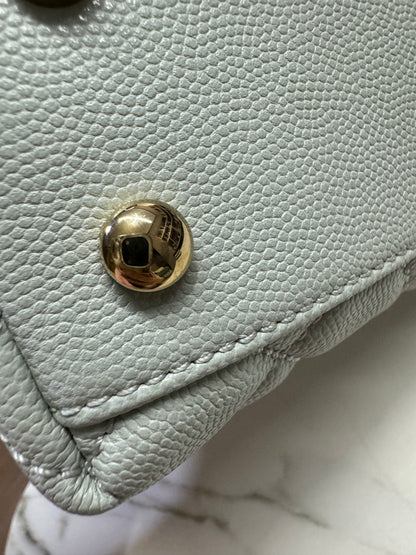 CHANEL Cocohandle 冰川藍 24P Small