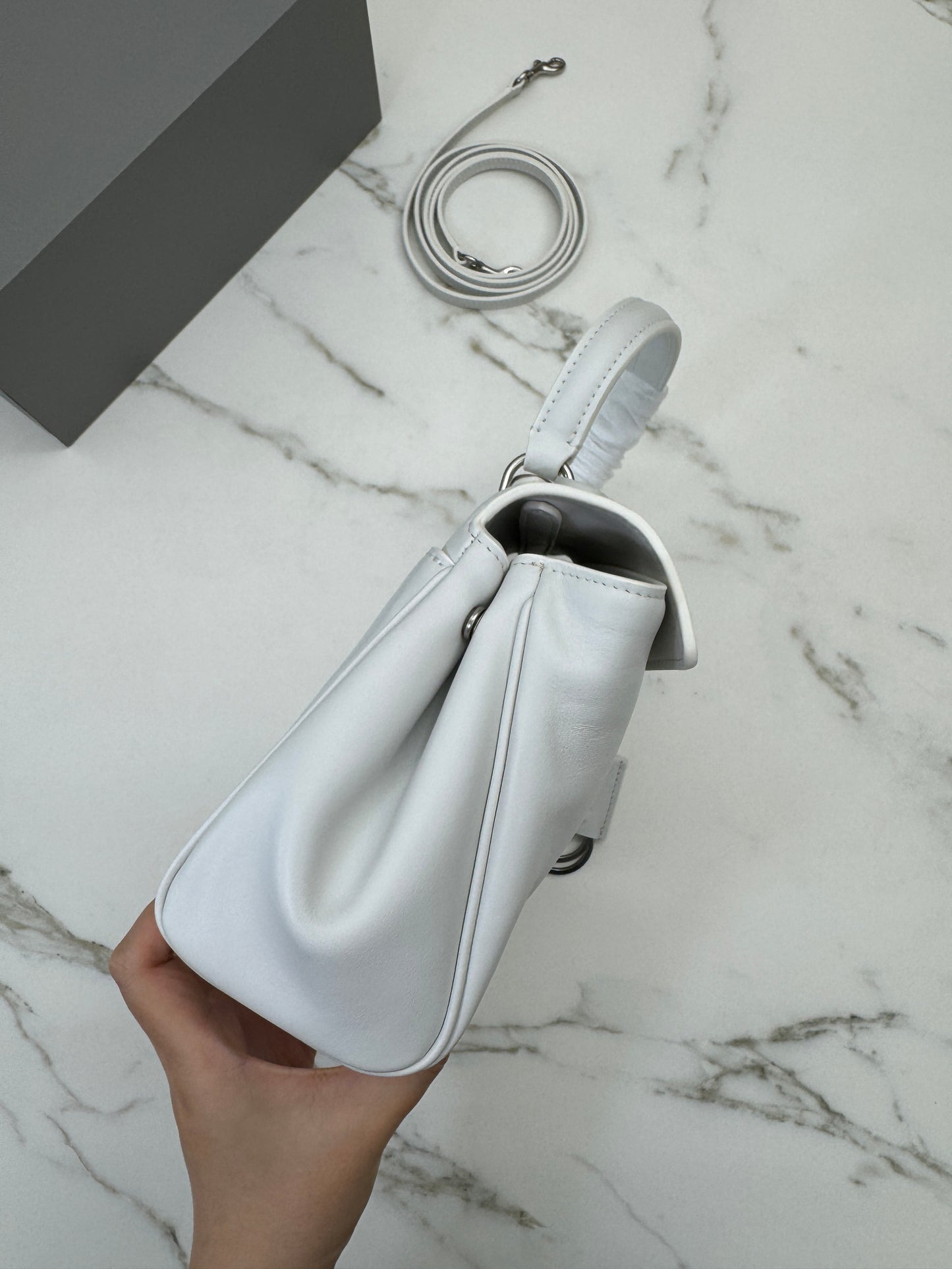 BALENCIAGA Rodeo Mini 白銀