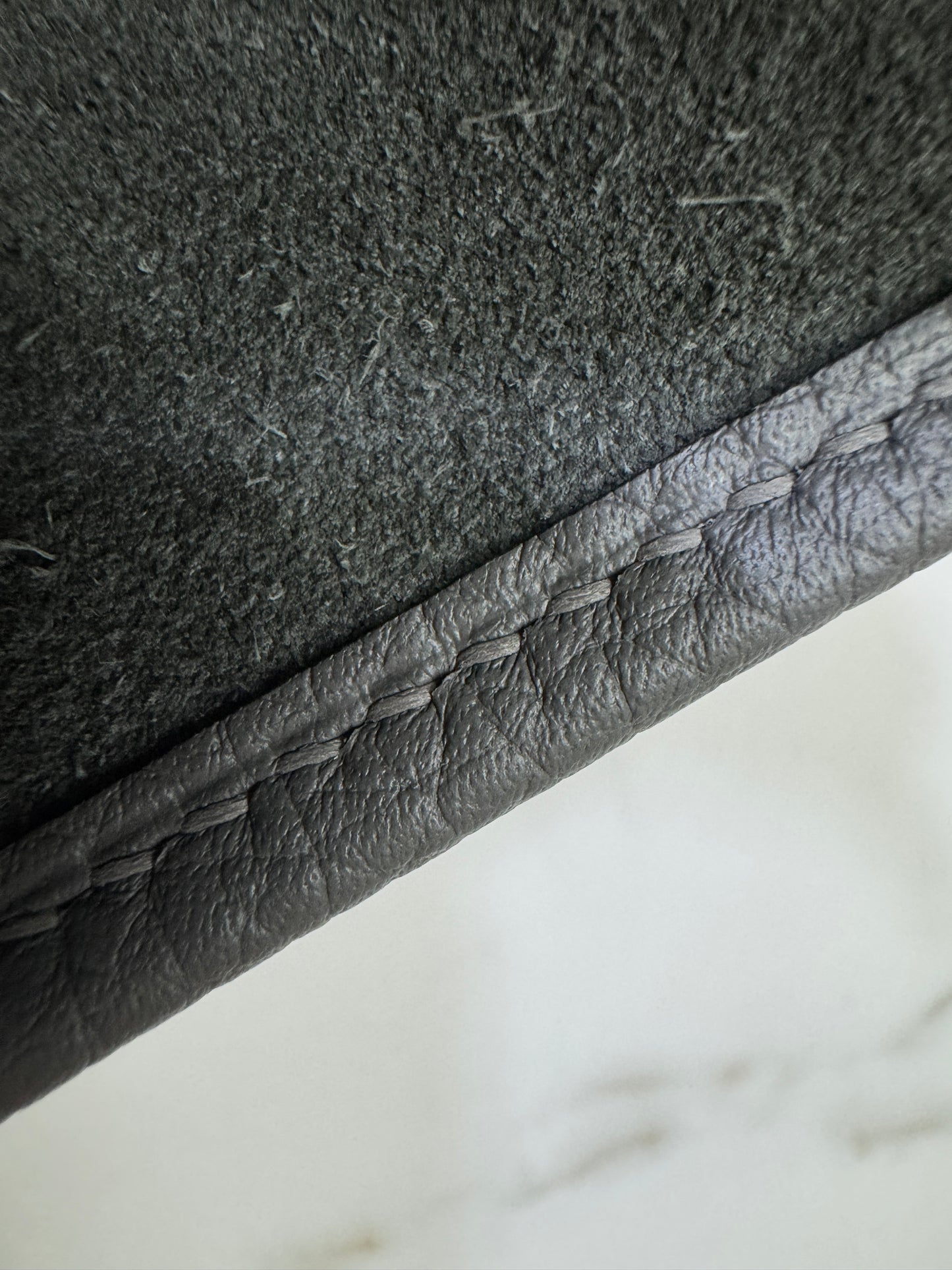 HERMES Mini Evelyn 積雨雲灰 0L Gris Meyer TC 銀扣PHW