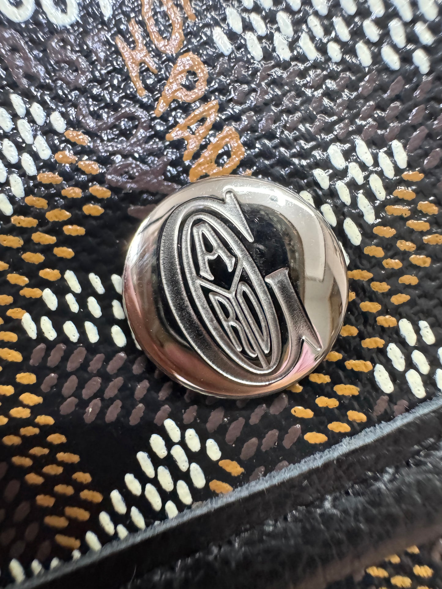 GOYARD 雙面皮款 迷你托特包 Anjour Tote Mini Black