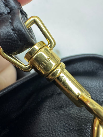 CELINE Crystal Pouch 黑色