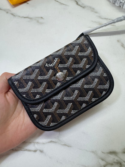 GOYARD 雙面皮款 迷你托特包 Anjour Tote Mini Black
