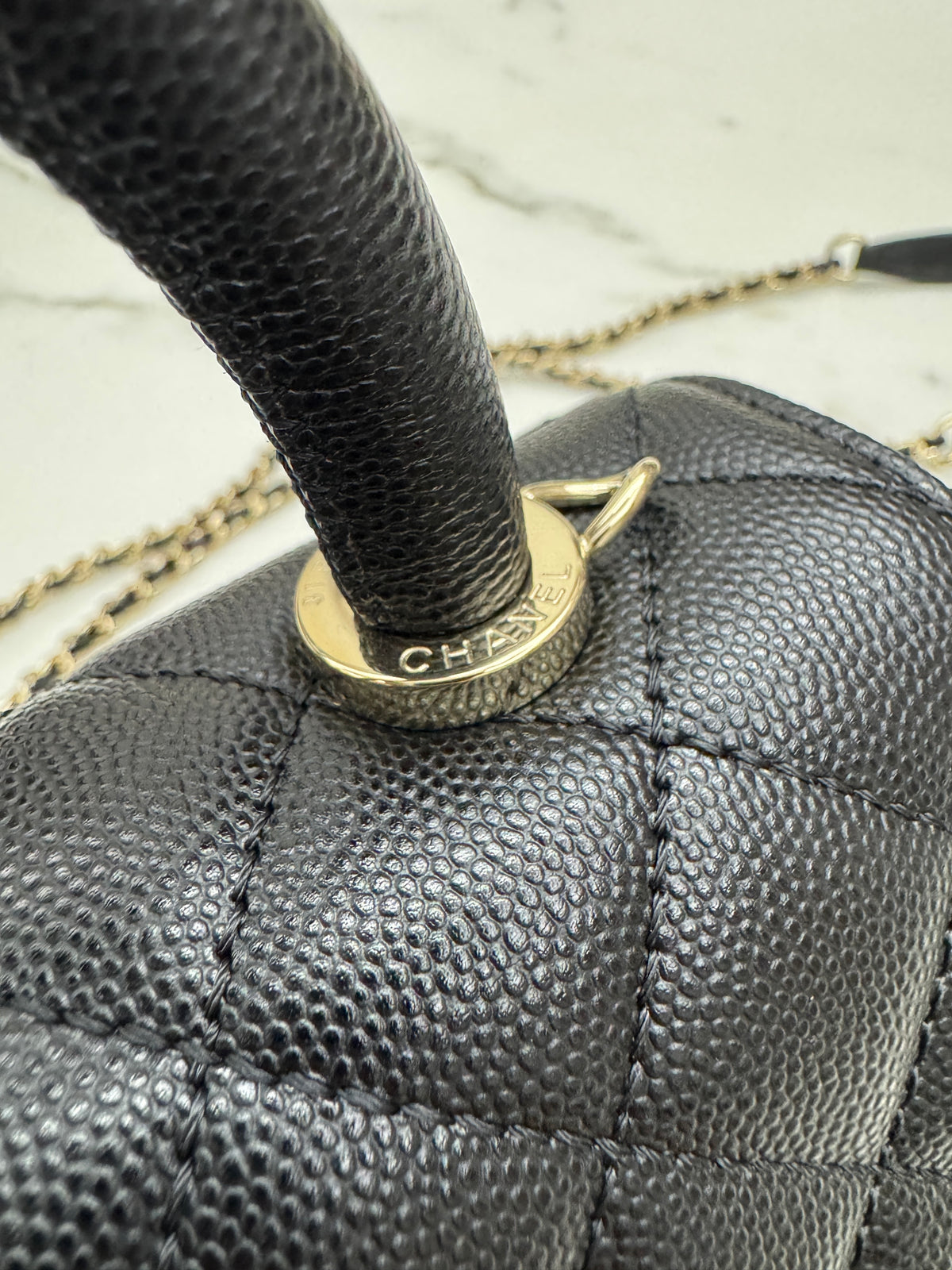 CHANEL Mini Coco Handle 黑色