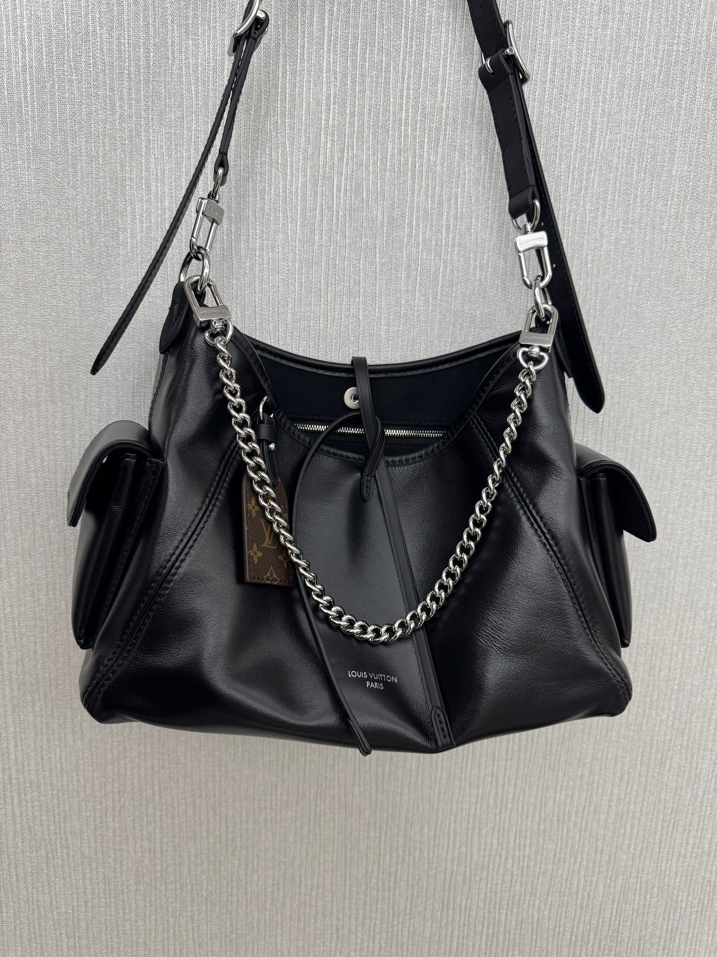 LV Carryall Cargo Vibe PM Black