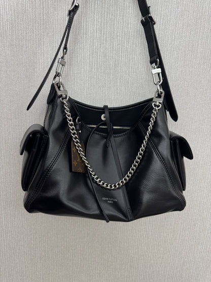 LV Carryall Cargo Vibe PM Black