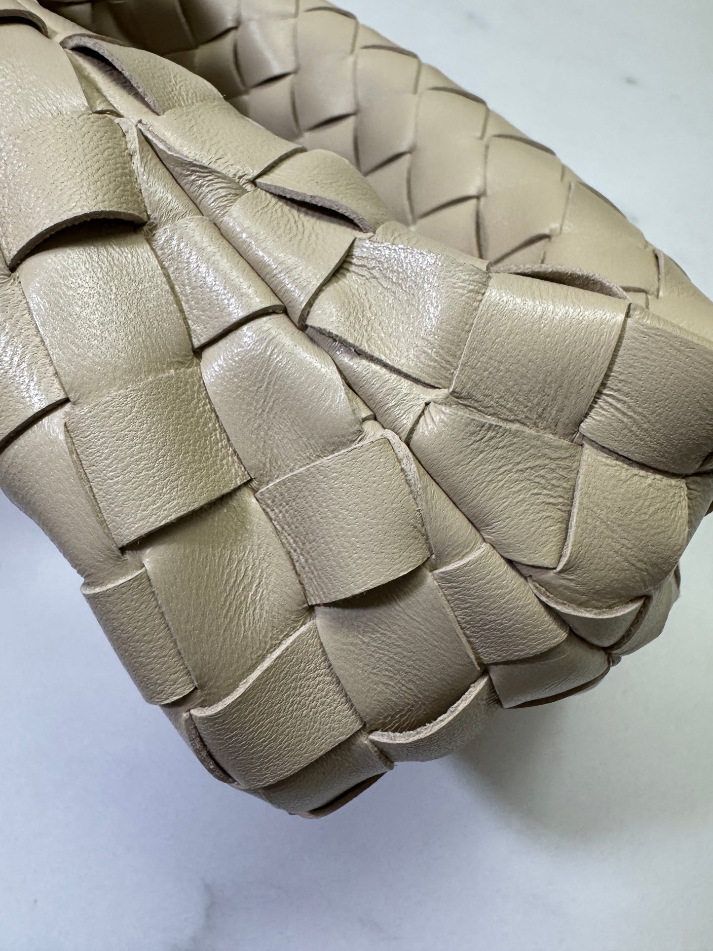 BV Mini Jodie 燕麥色 Porridge