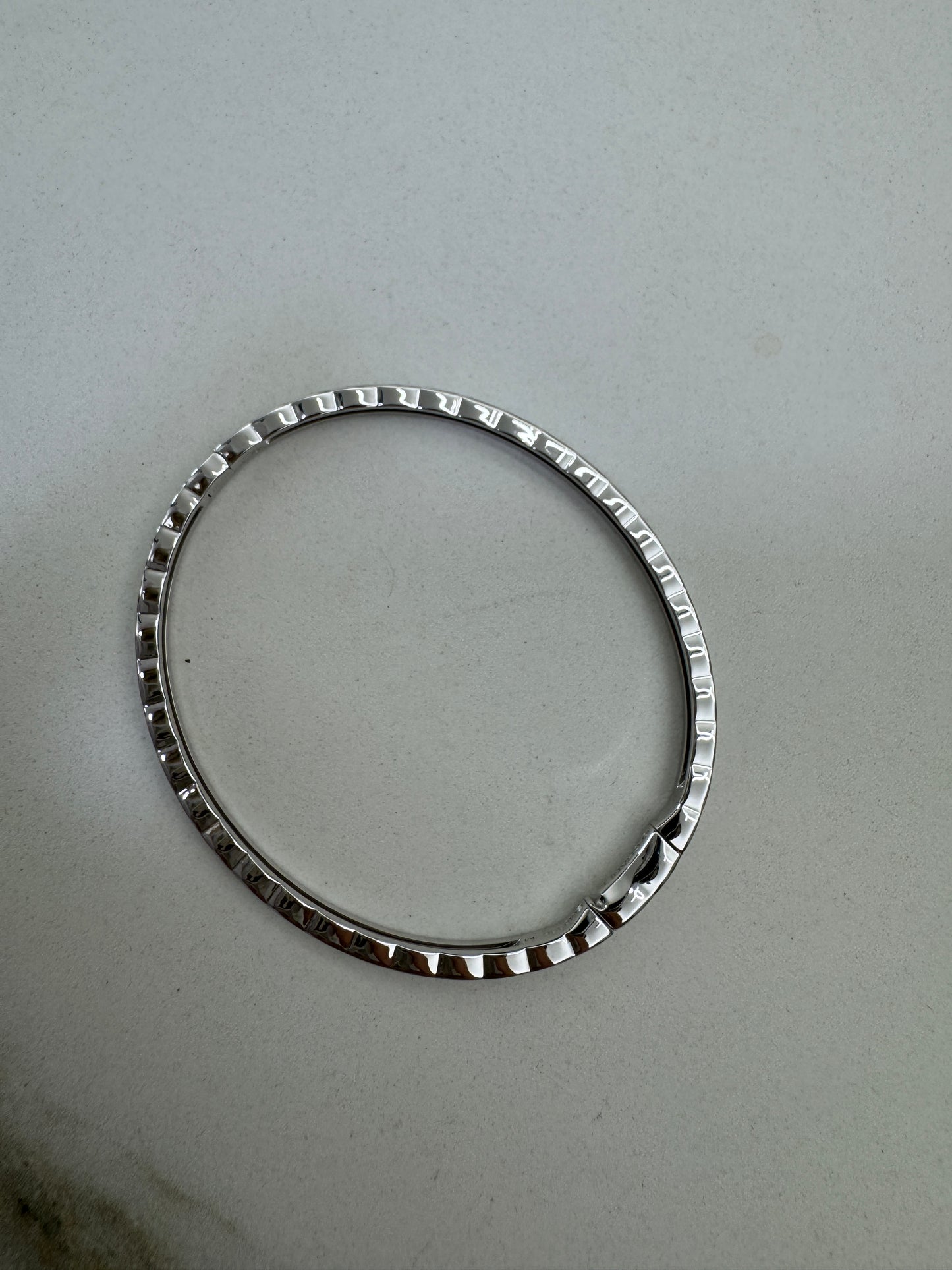 CHANEL Coco Crush Bracelets 白金色