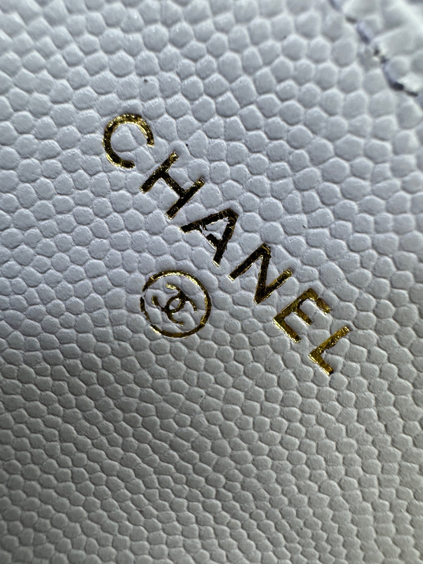 CHANEL 21K 香芋紫 CF Cardholder