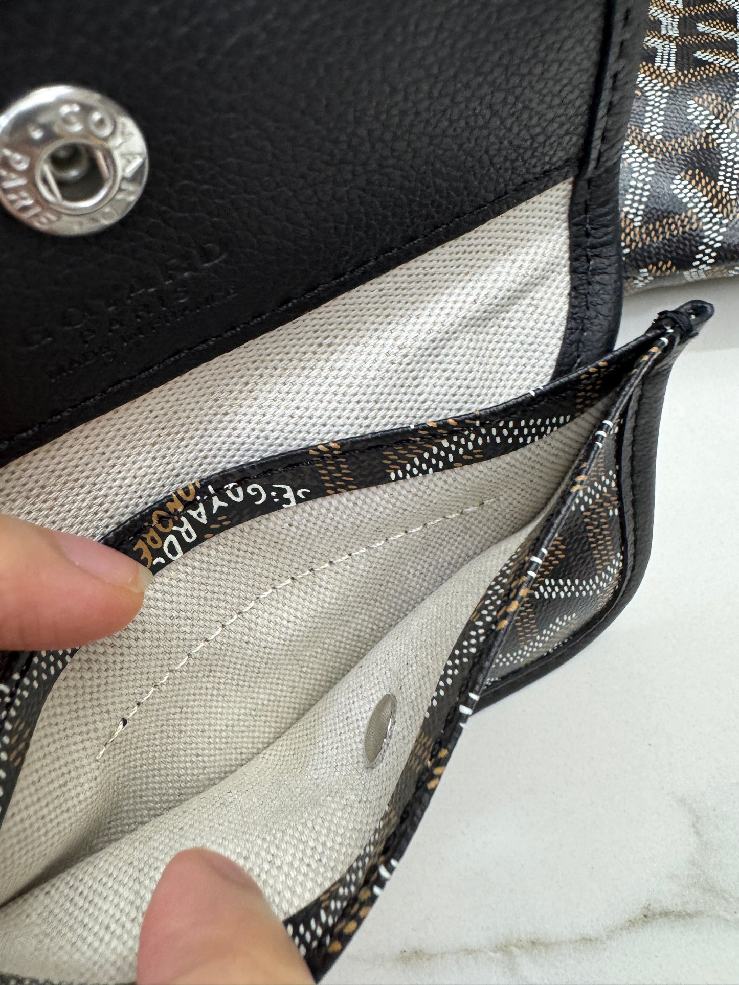 GOYARD Mini Hobo 黑色
