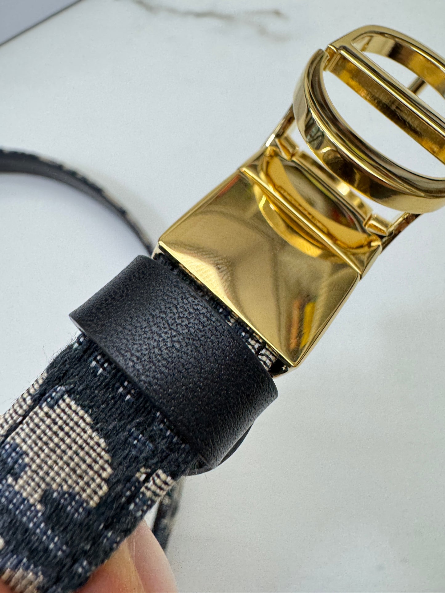 DIOR Belt 雙面皮帶 2cm