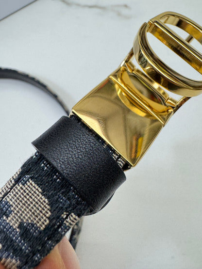 DIOR Belt 雙面皮帶 2cm