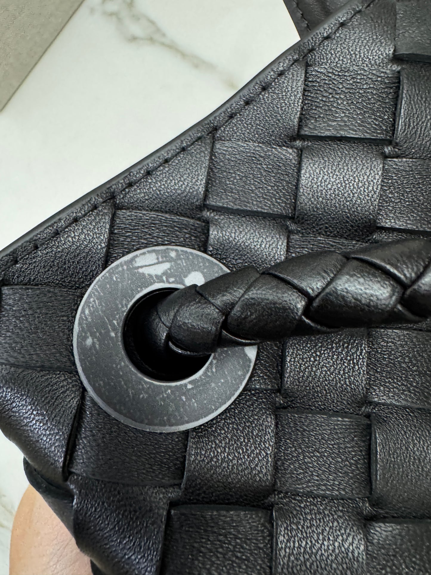 BV Andiamo Medium 黑銀