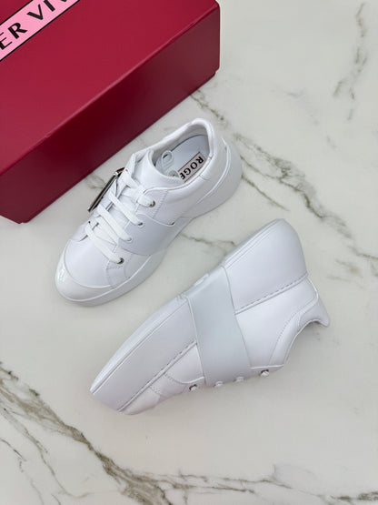 RV 厚底小白鞋 Viv Skate Sneakers