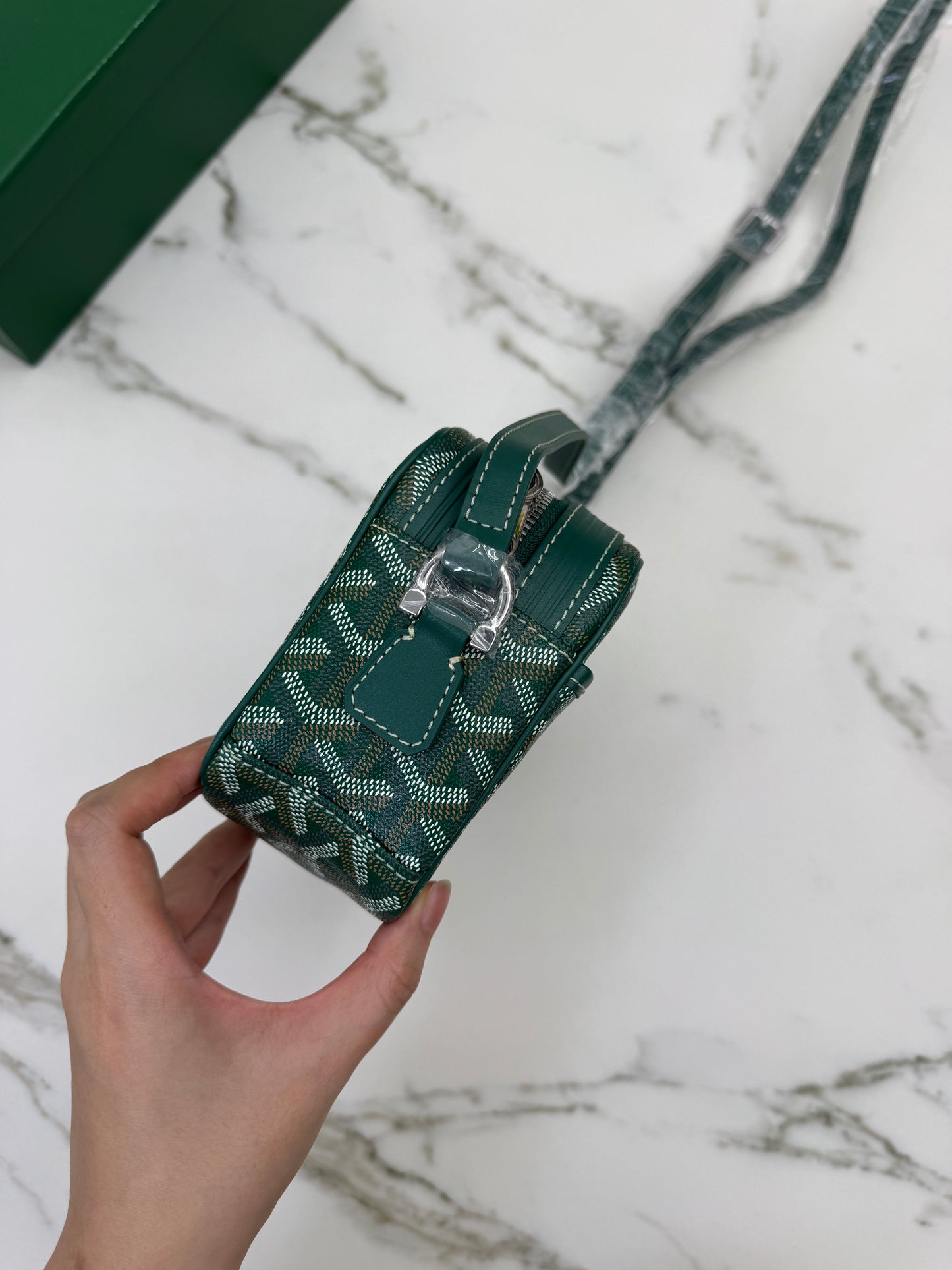 GOYARD Cap-vert 相機包 綠色