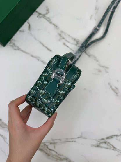 GOYARD Cap-vert 相機包 綠色