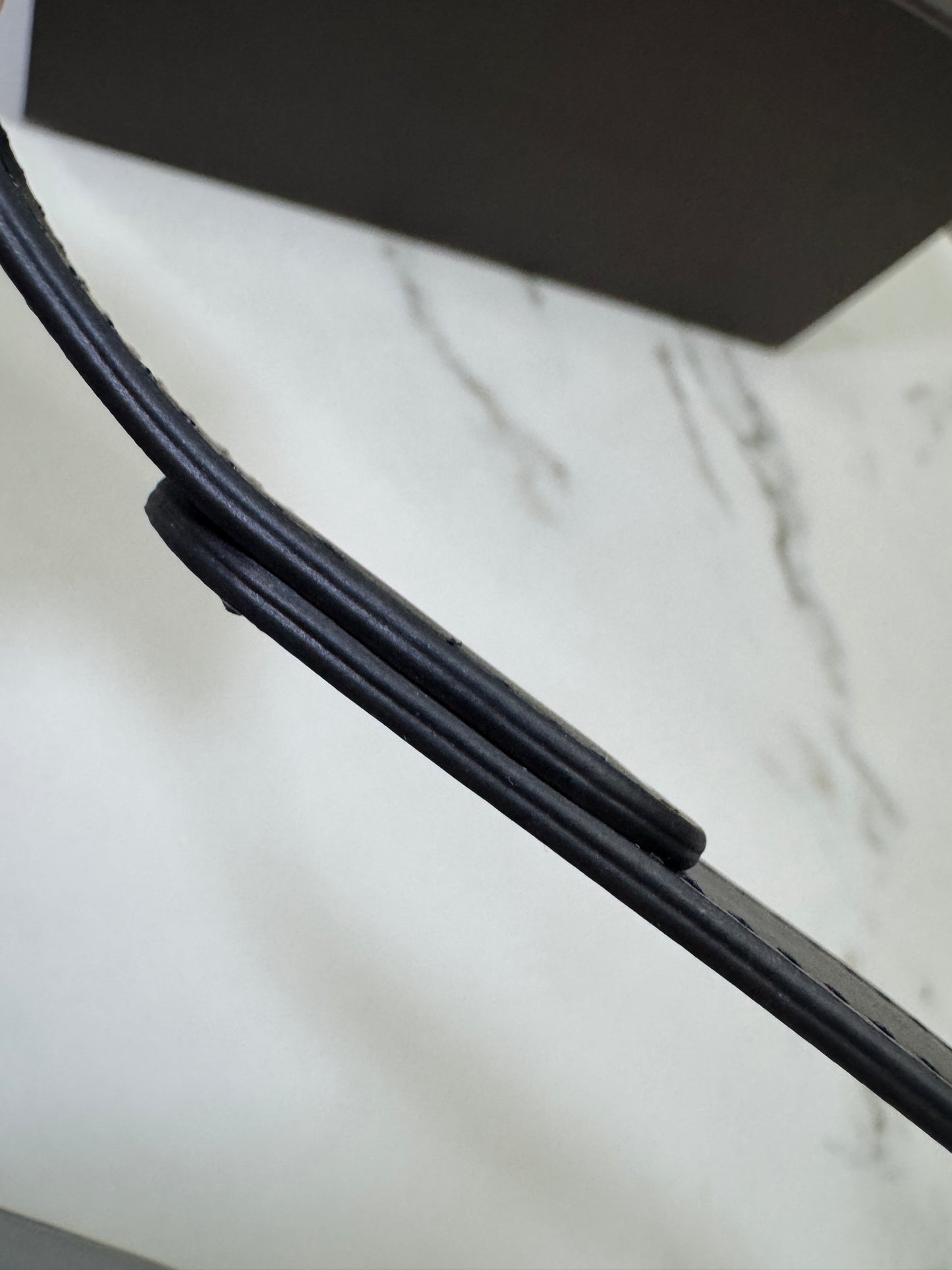 DELVAUX Lingot Shinny Calfskin