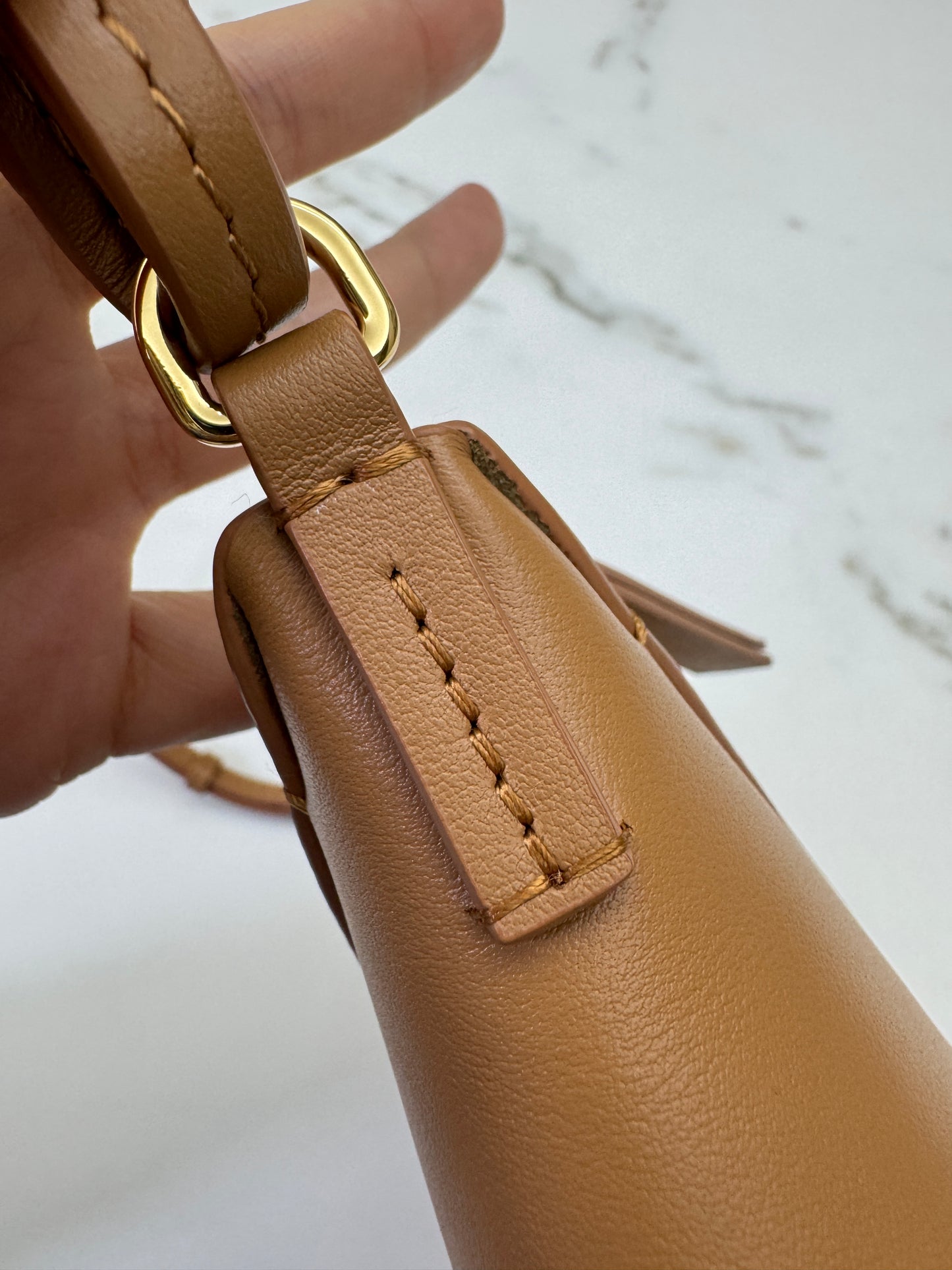 LOEWE Puzzle Fold Pouch Warm Dessert