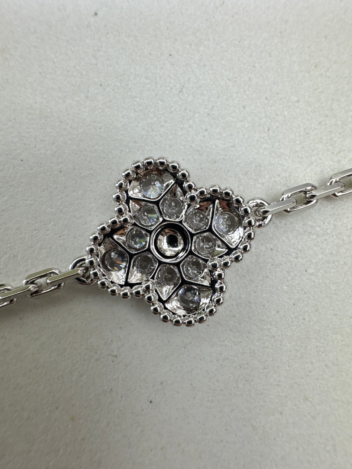 VCA Vintage Alhambra Bracelet 熊貓五花